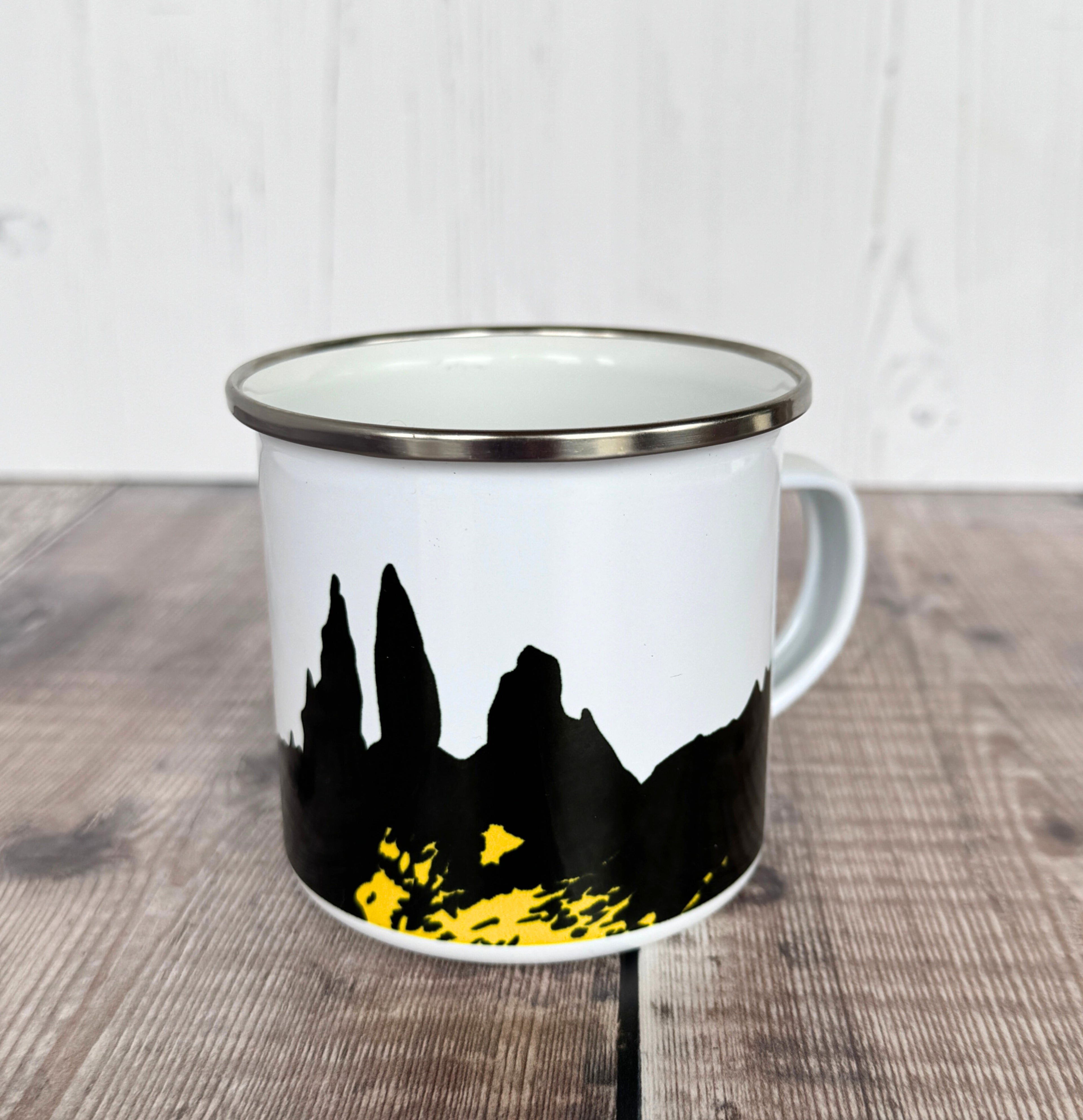 Enamel Camping Mug
