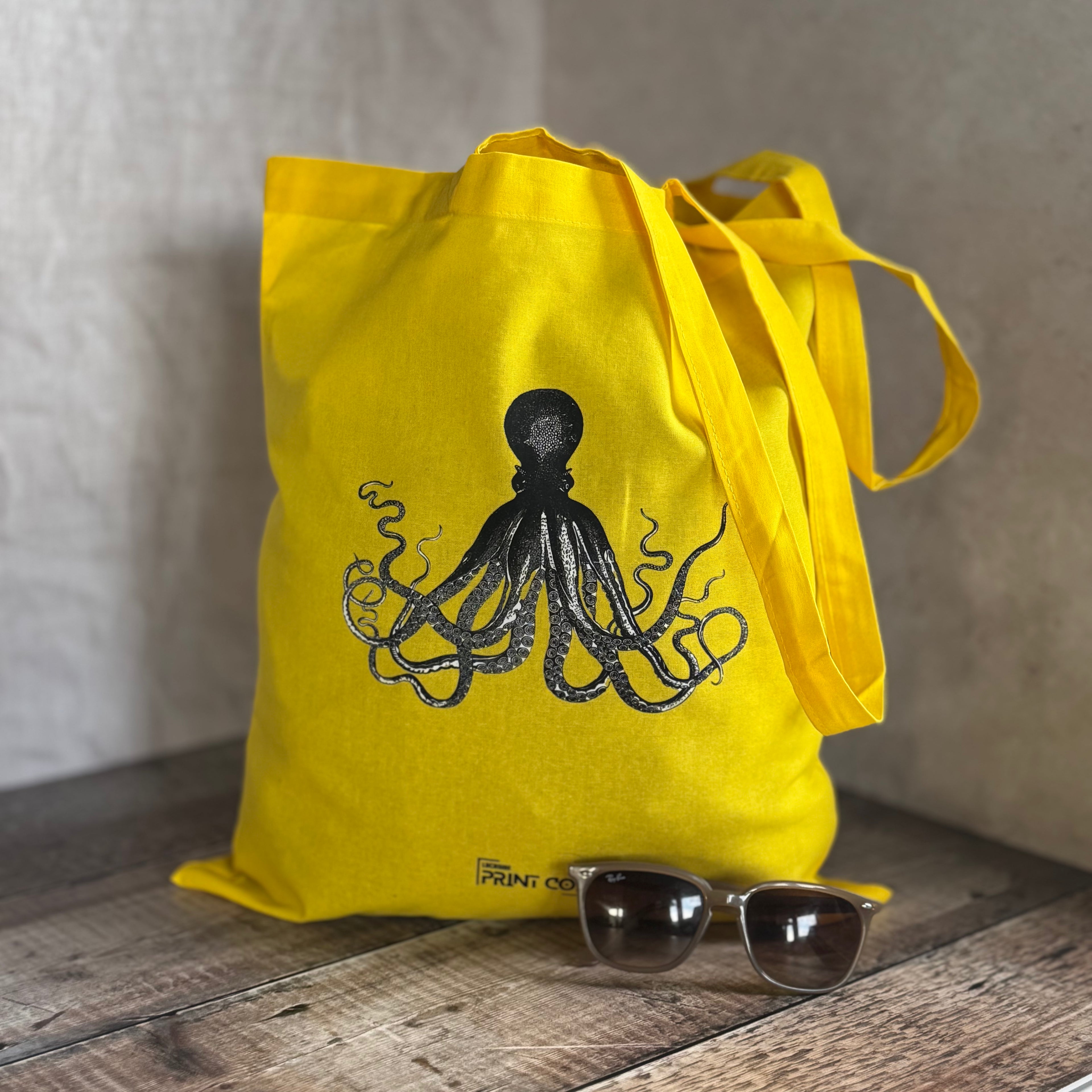 Eco-Cotton Tote Bag (Multiple colours)