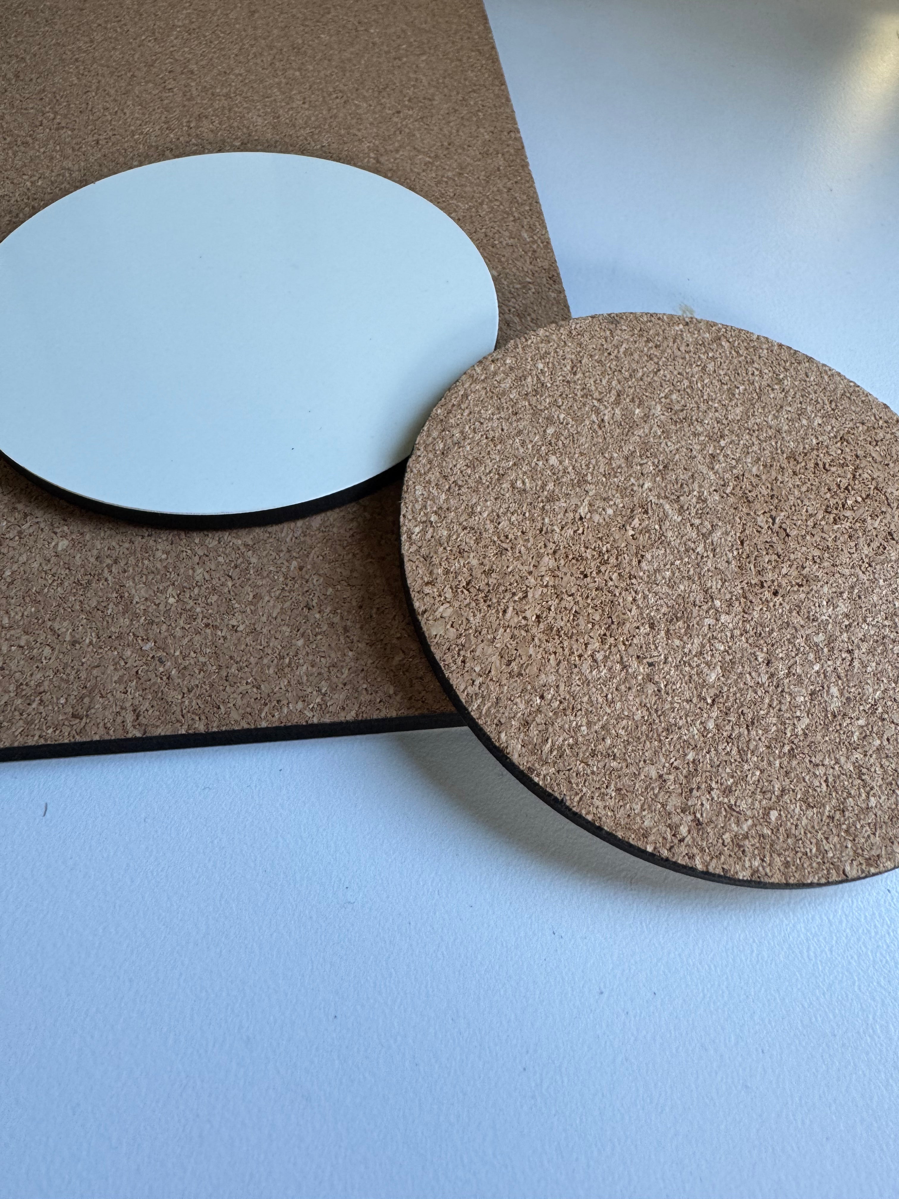 Glossy Cork Backed Placemat