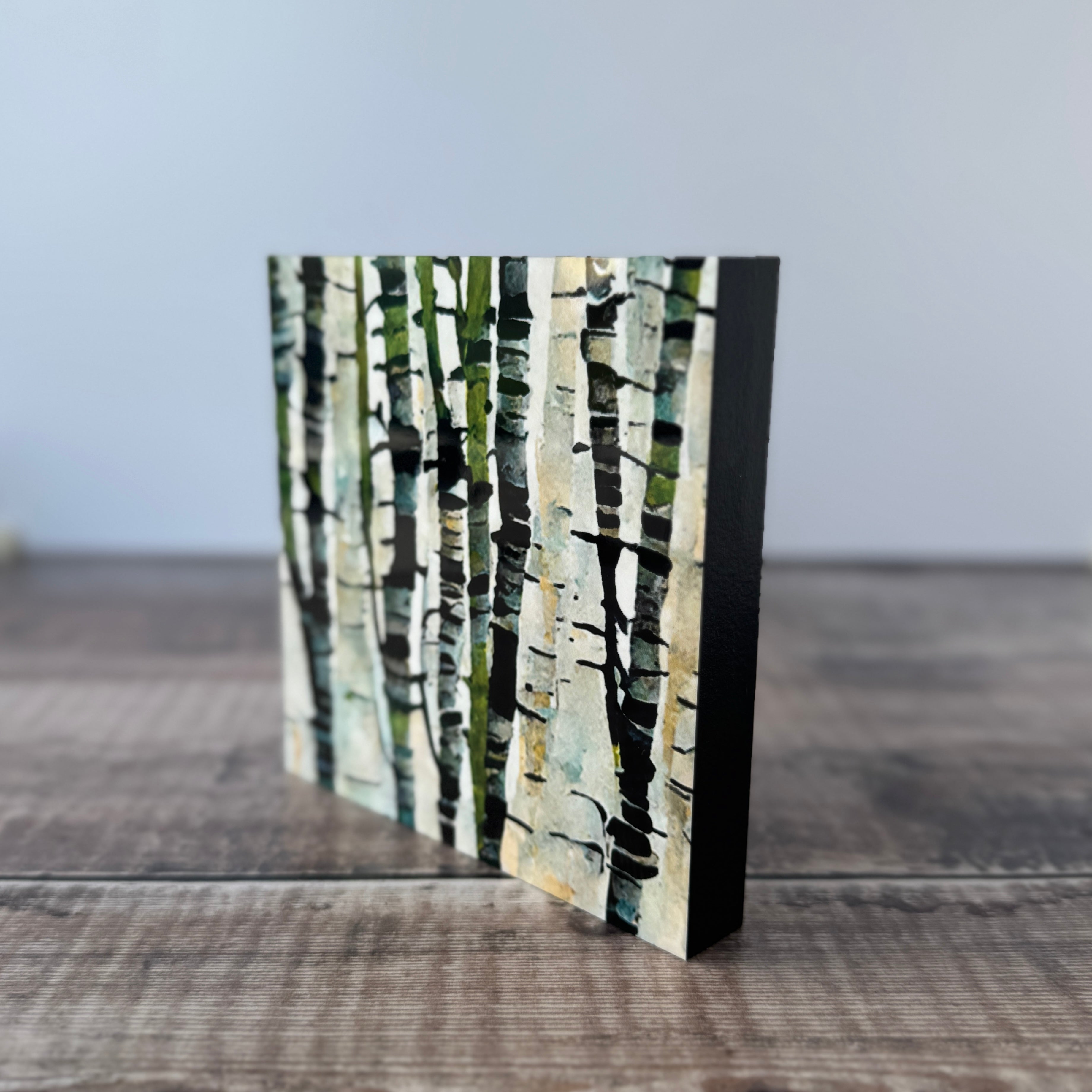 Freestanding Shelf Blocks