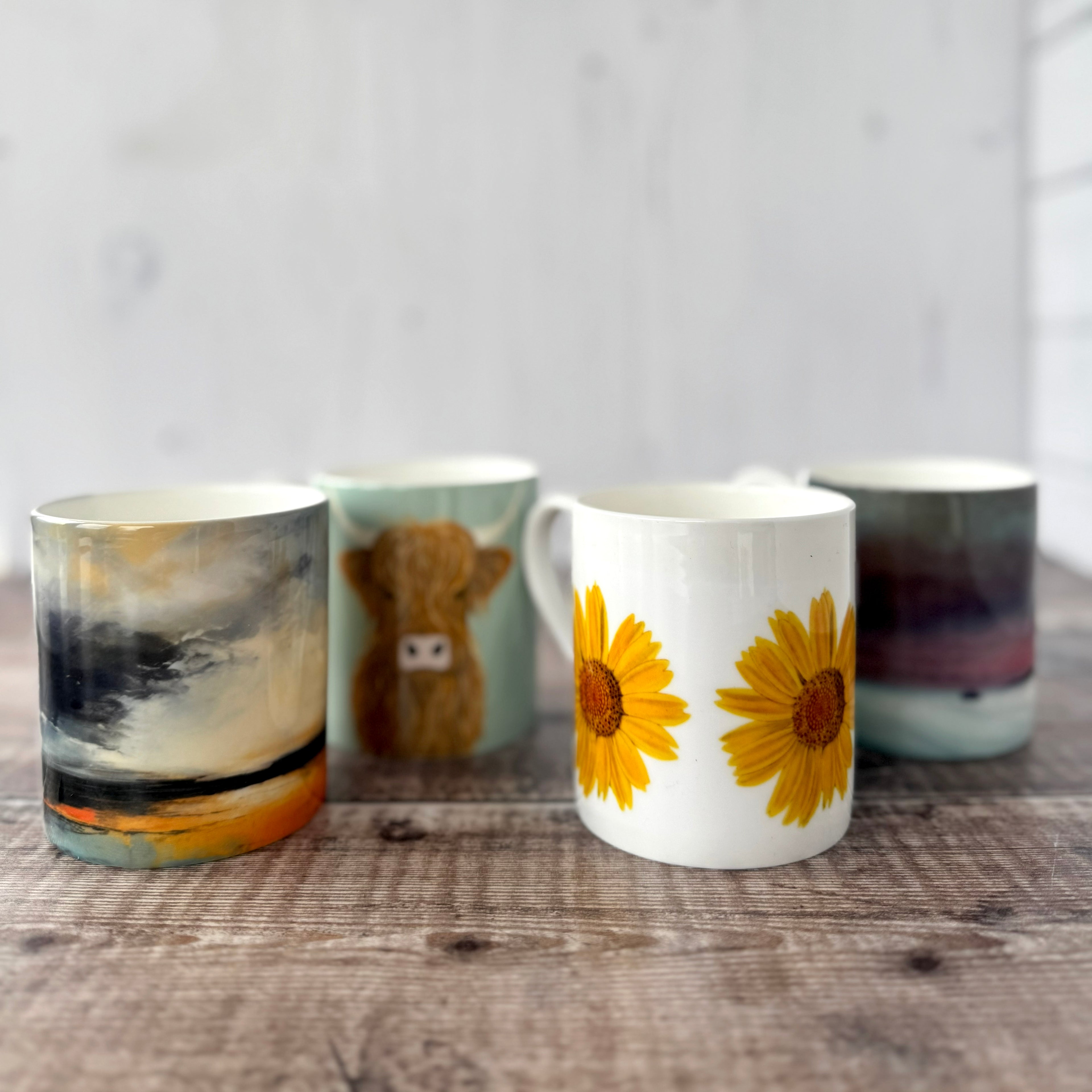 Bone China Mug Small