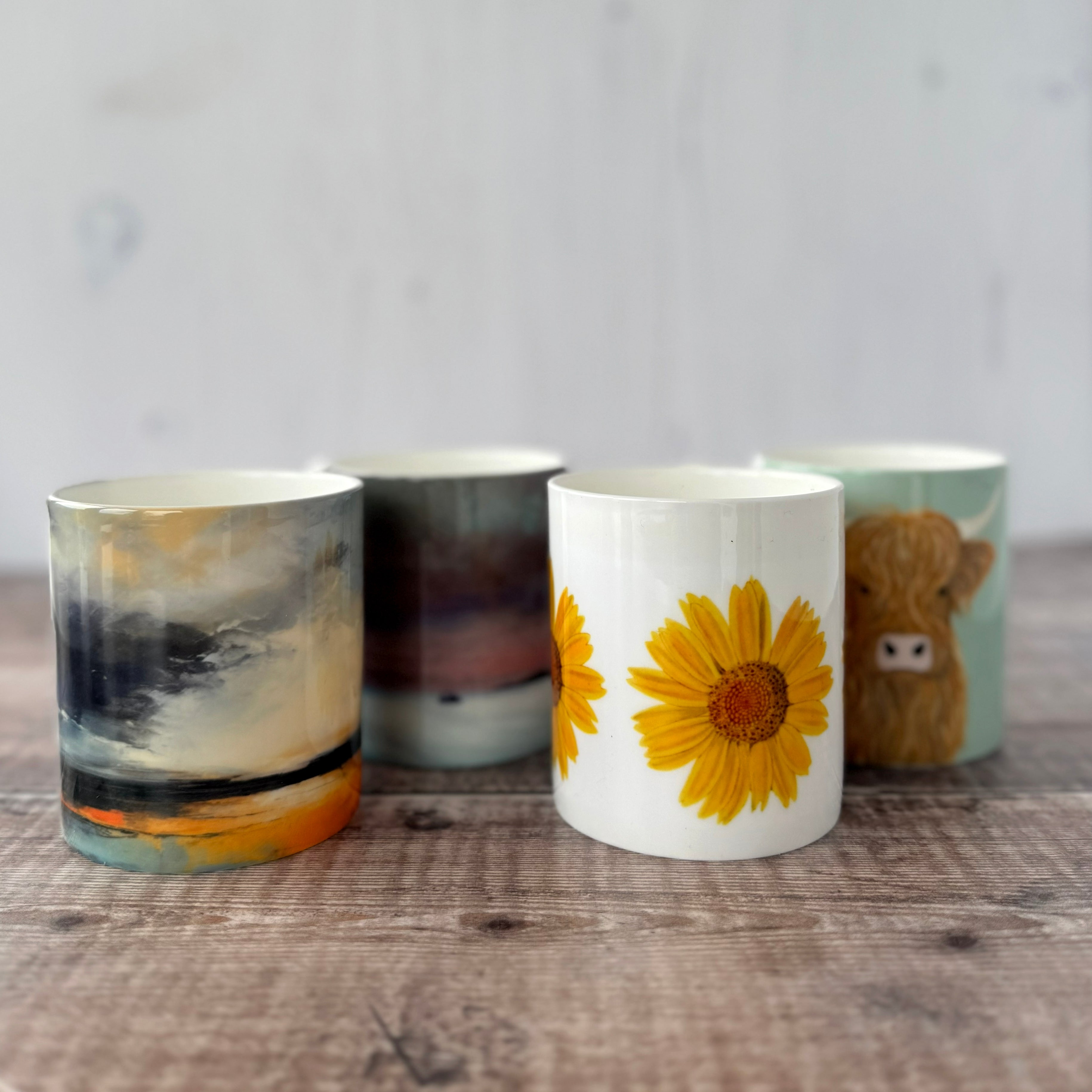 Bone China Mug Large