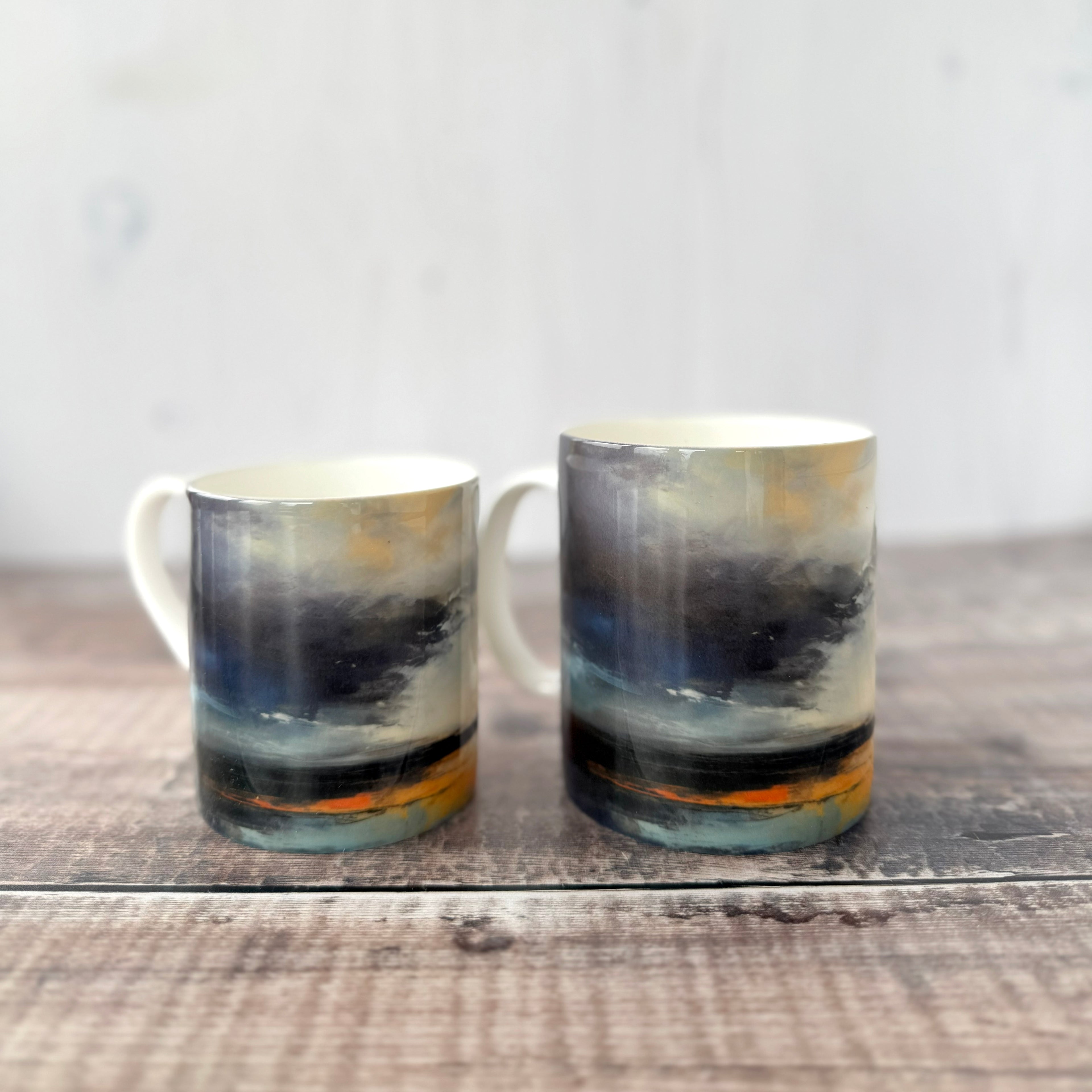 Bone China Mug Small