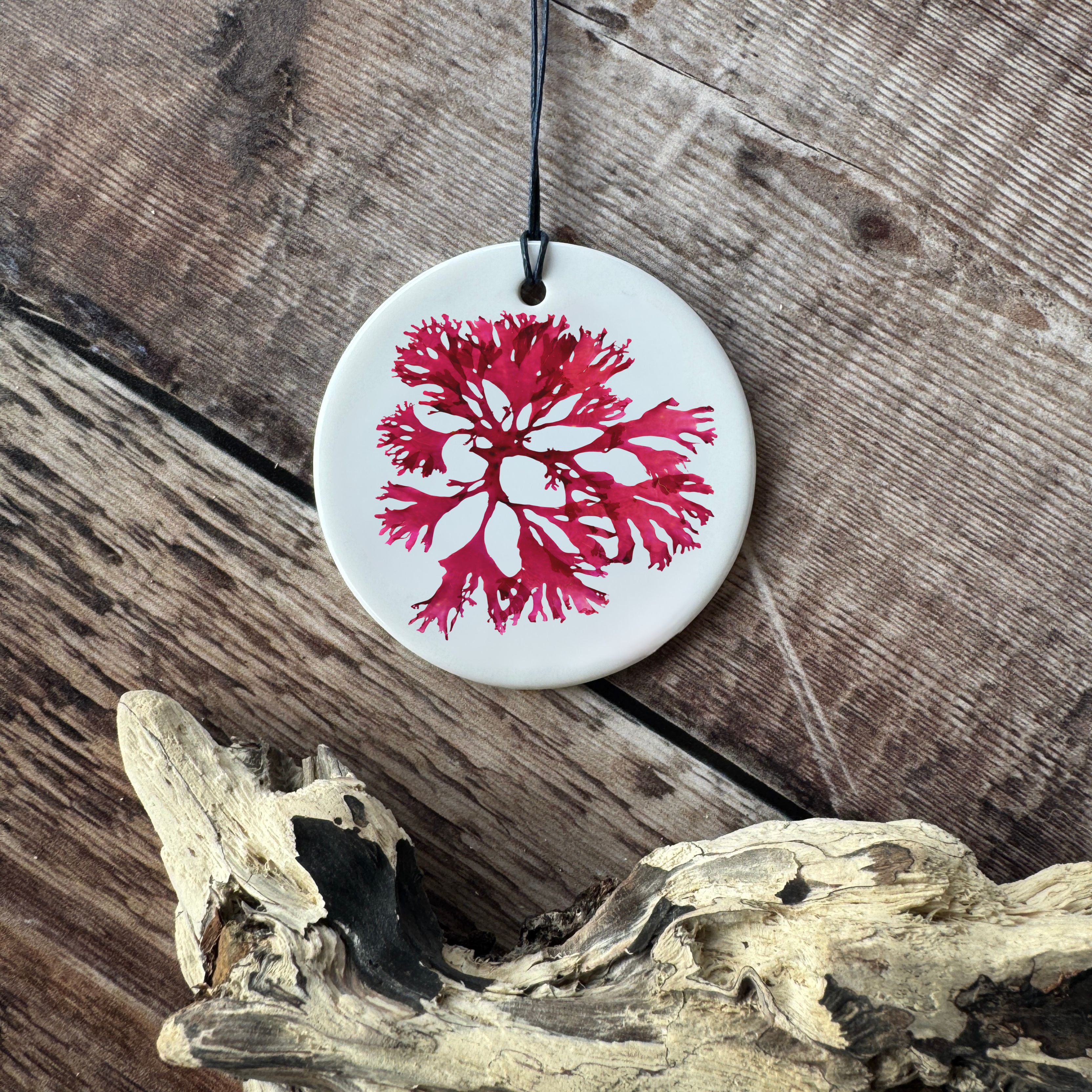 Ceramic Hanging Ornament